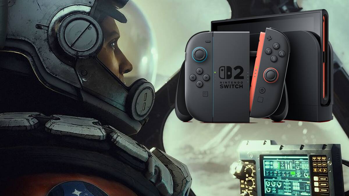 Starfield Nintendo Switch 2