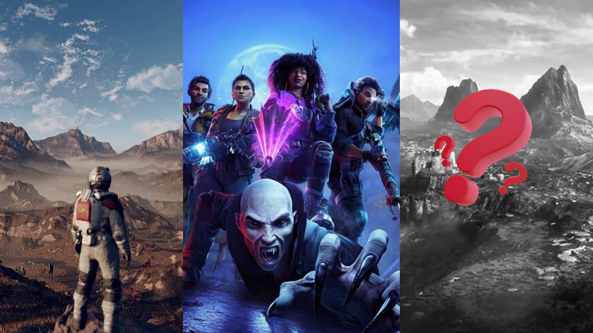 Starfield, Redfall y ¿The Elder Scrolls VI?
