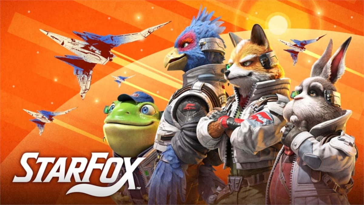 StarFox Nintendo Switch 2