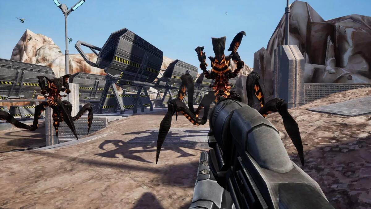 Starship Troopers vuelve con un FPS retro que llegará a Nintendo Switch 2 en 2026
