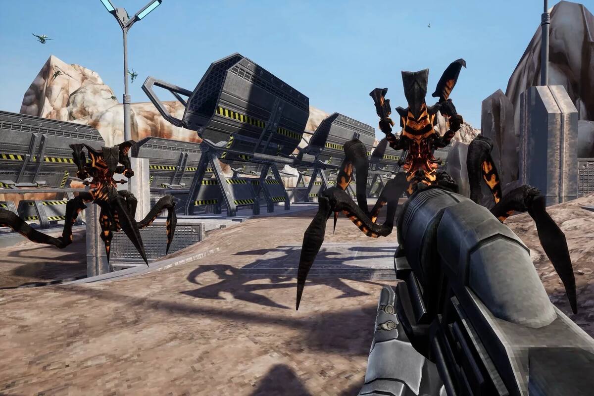 Starship Troopers vuelve con un FPS retro que llegará a Nintendo Switch 2 en 2026