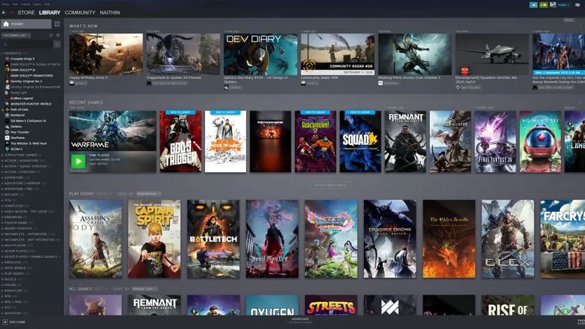Steam