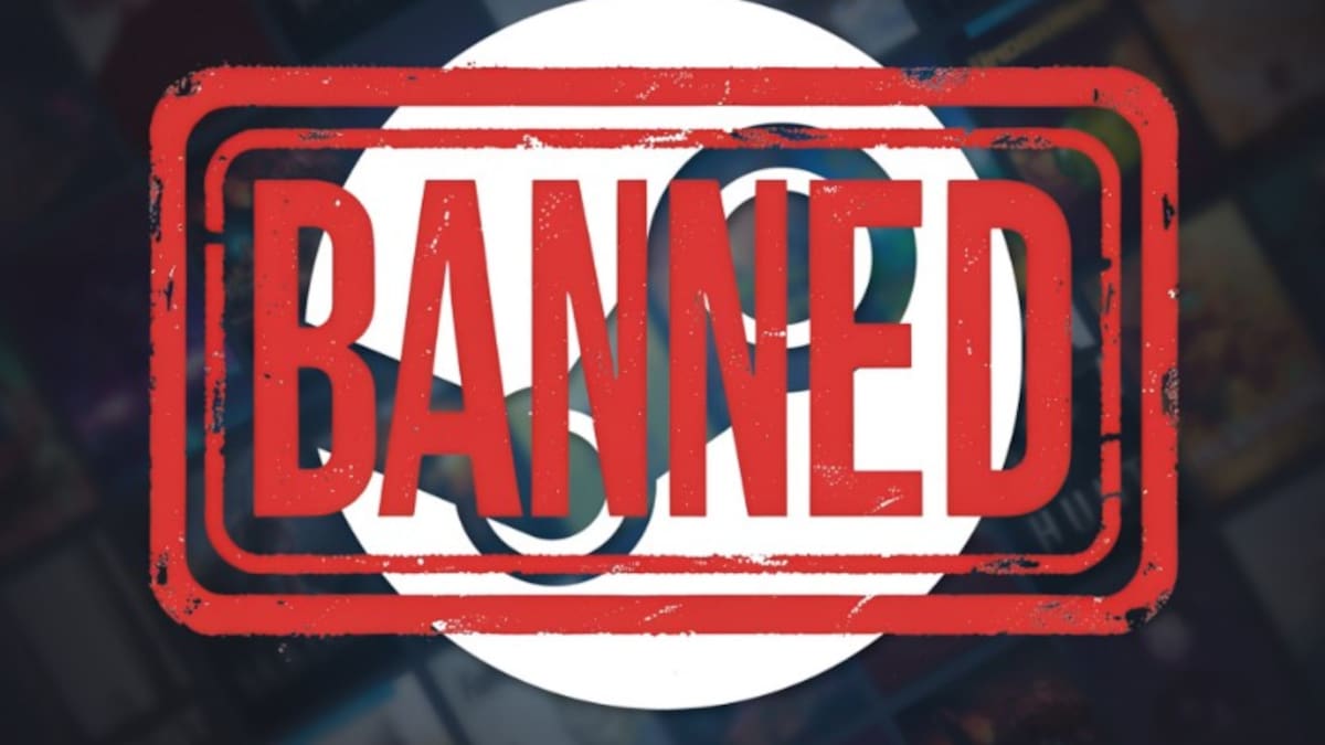 Steam censura