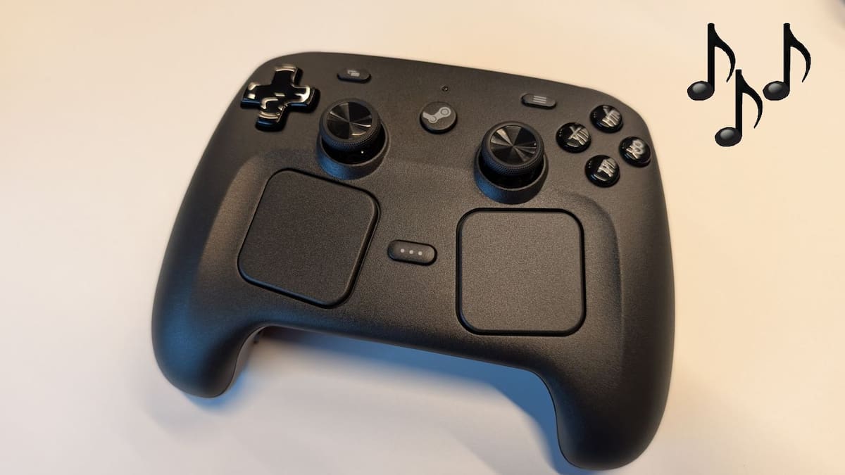 Steam Controller musical