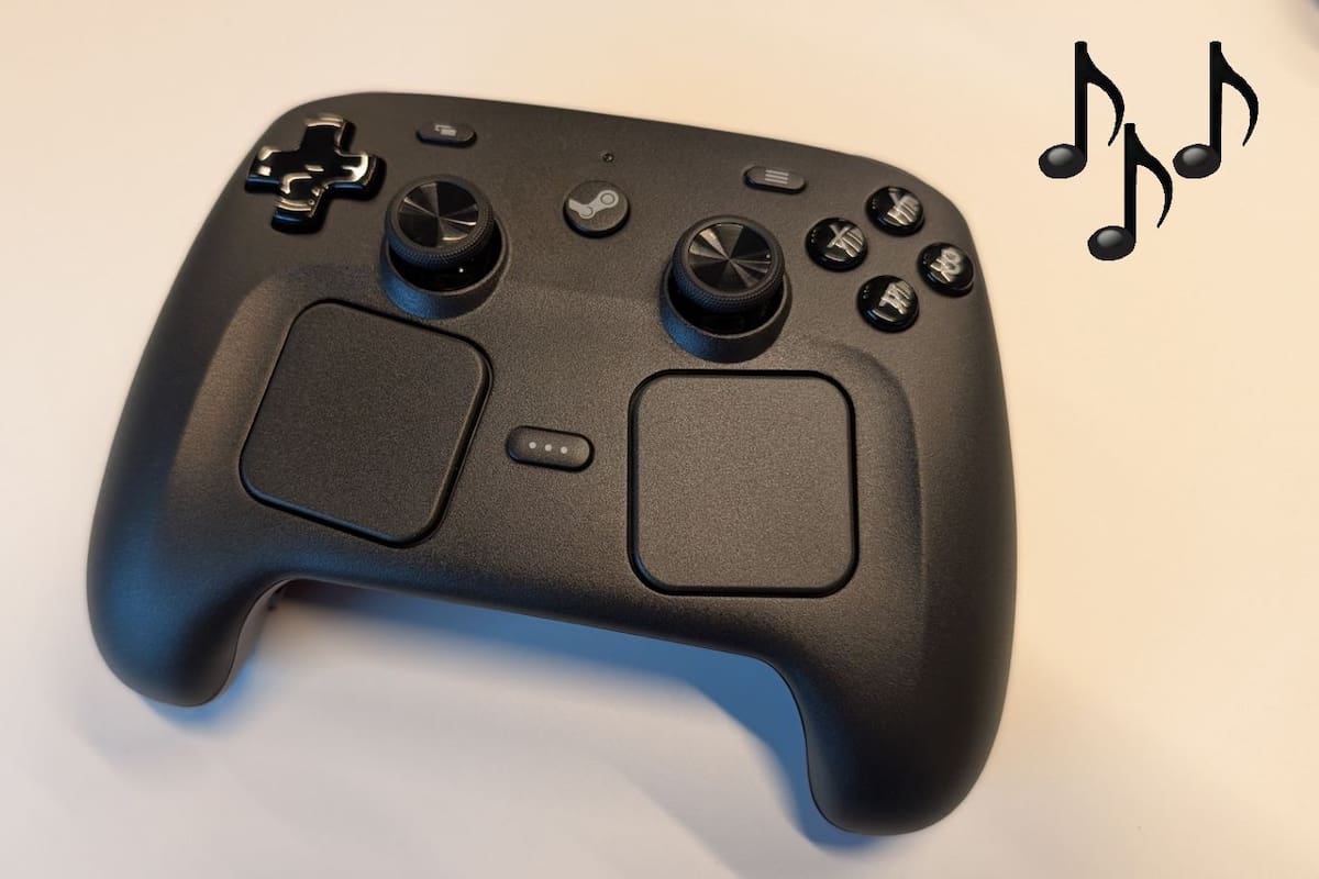 Steam Controller esconde una divertida función háptica y fue descubierta gracias a un software creado por los fans