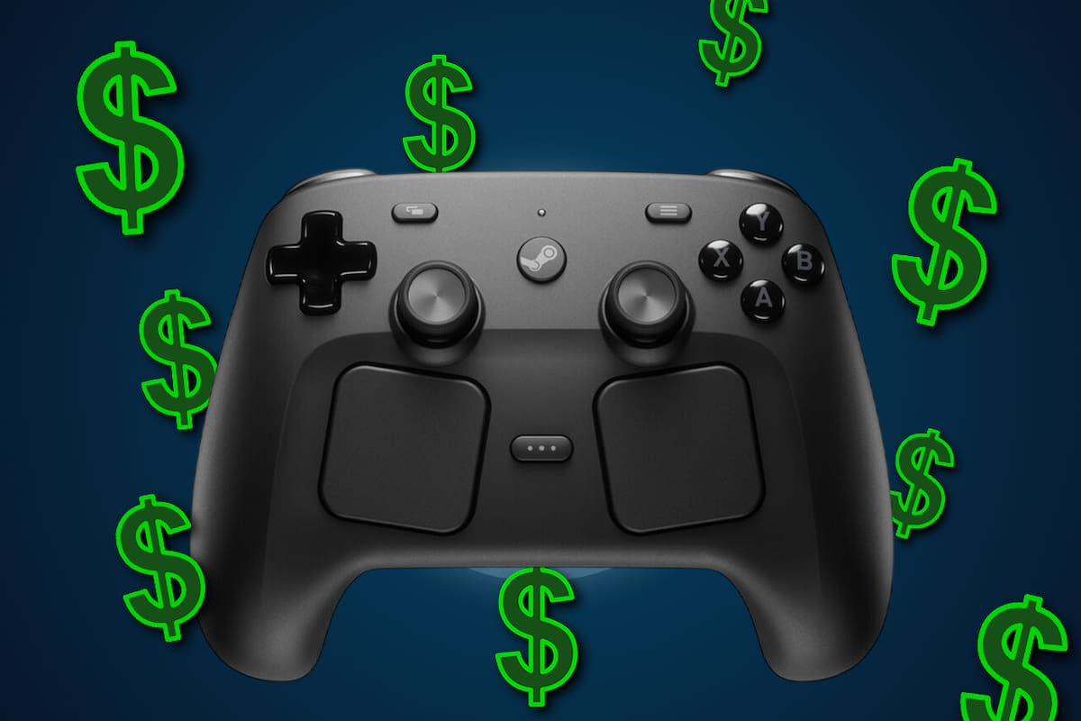 El Steam Controller se agota de inmediato y los estafadores ya lo revenden por casi $400 USD en Internet