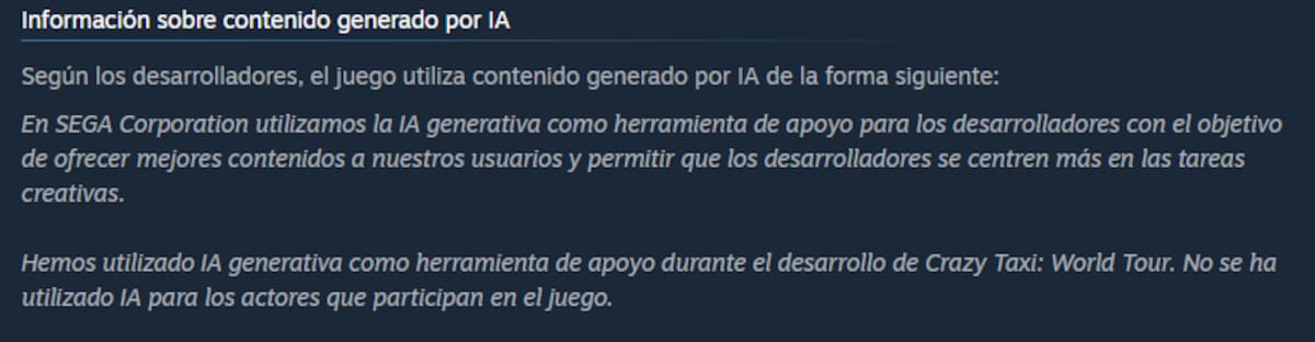 Steam Crazy Taxi: World Tour
