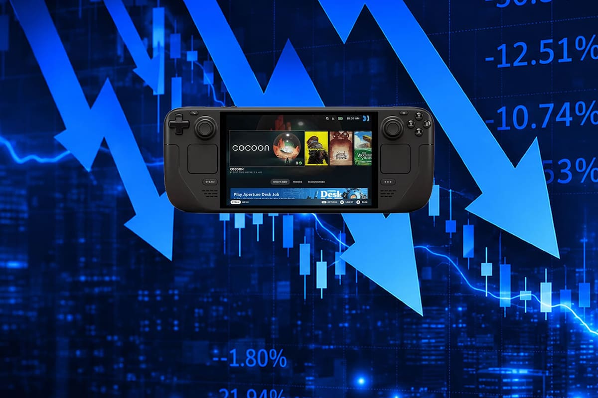 Valve’s Pricing Missteps and Poor Strategy Choices Sent Steam Deck Sales Plummeting 82%