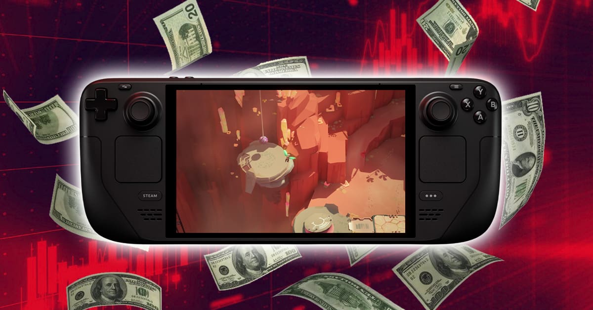 Steam Deck OLED 1TB $949 USD