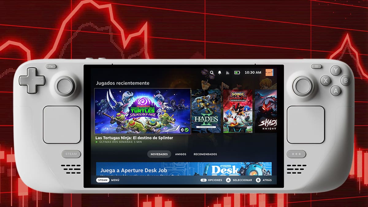 Steam Deck OLED sube precio