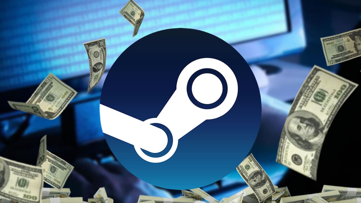 Steam dólares