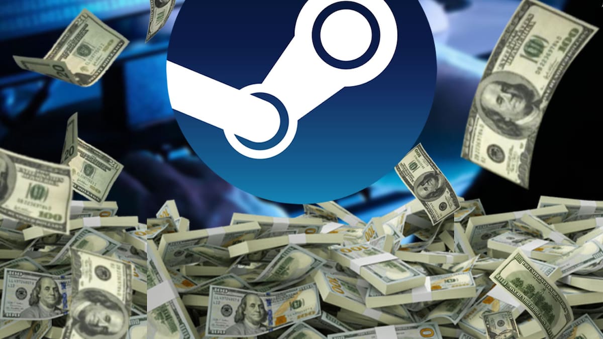 Steam dólares