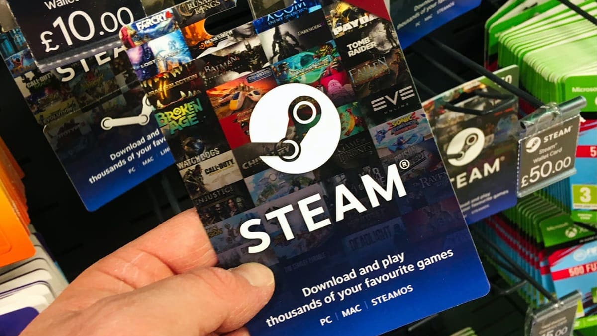 Steam Gift Card México