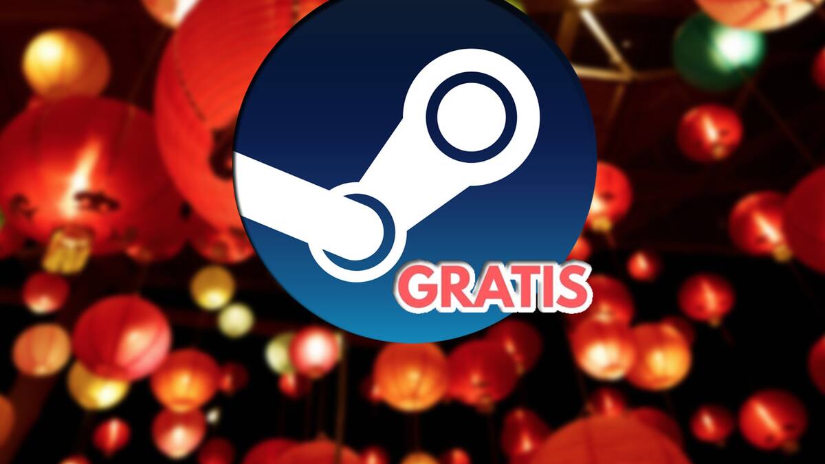 Steam gratis Año Nuevo Lunar 2025