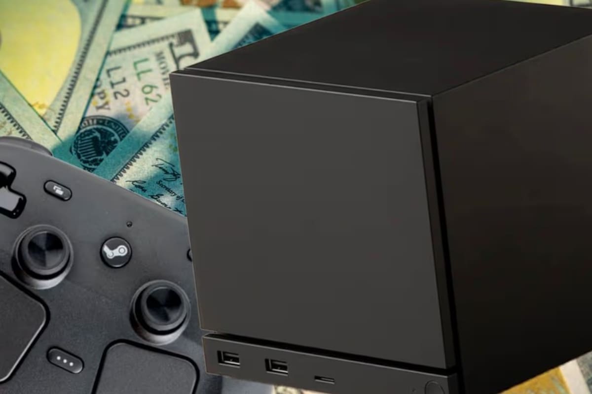 De por si la Steam Machine ya es carísima, pero los revendedores creen que estás dispuesto a pagar más para que ellos se hagan ricos