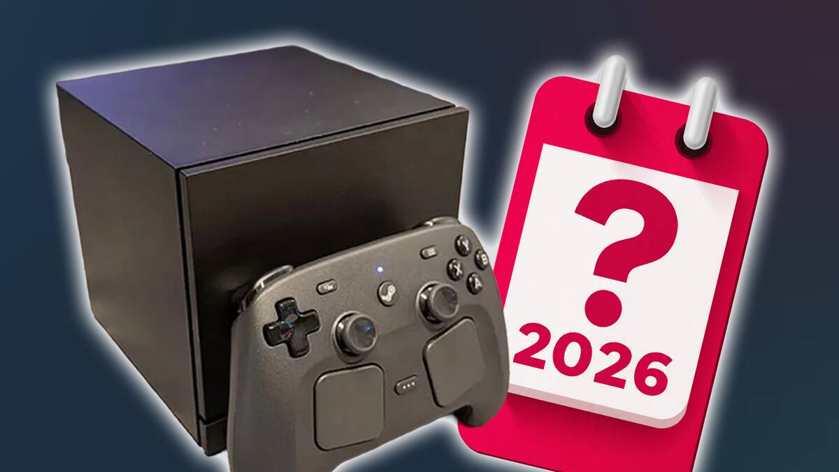 Steam Machine actualización
