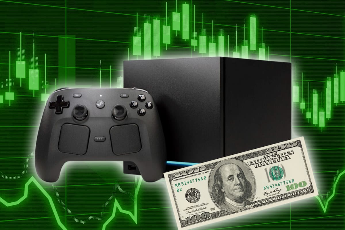 El Steam Machine es carísimo y cuesta más de $1000 USD, pero Valve reconoce que podría bajar de precio