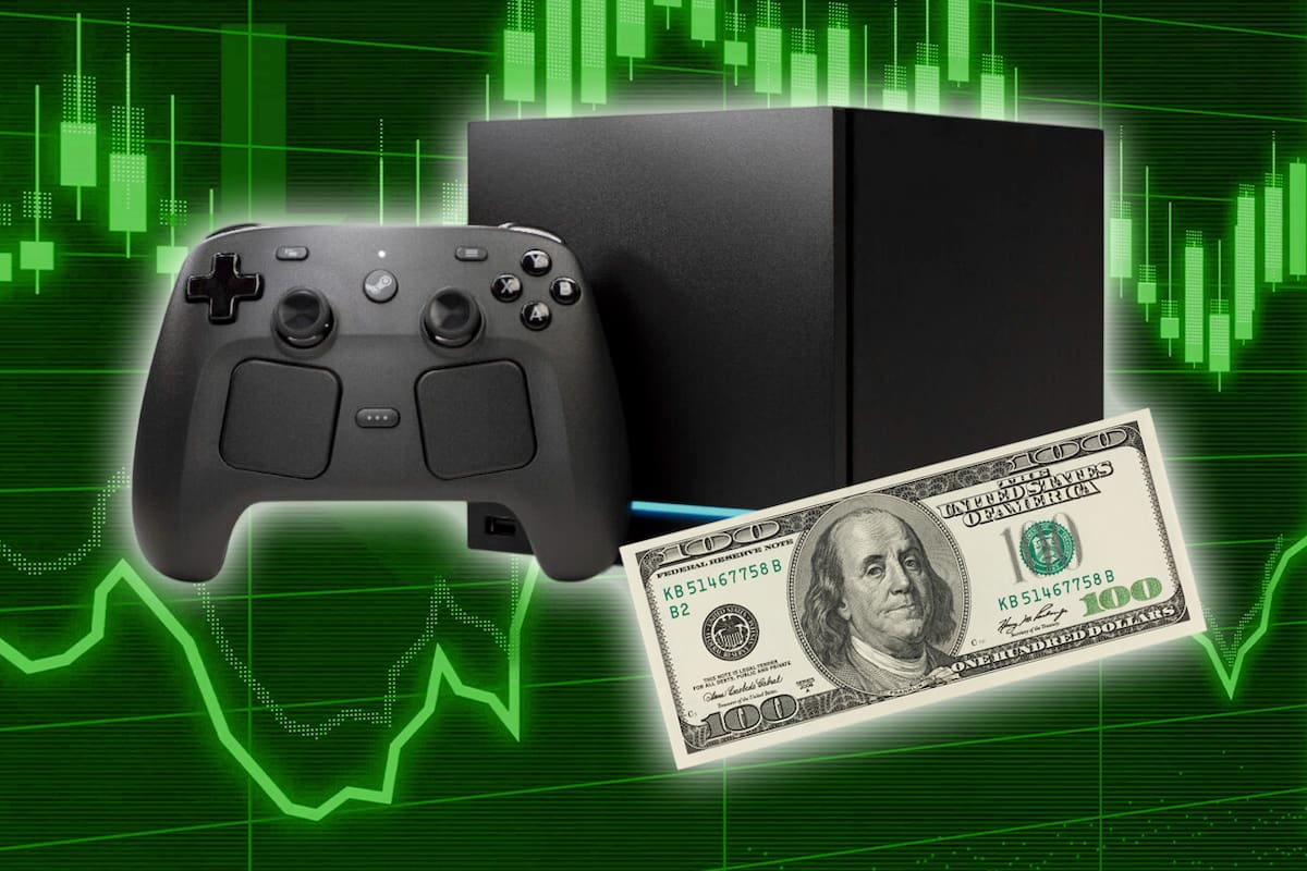 Steam Machine Carries an Expensive $1,000+ Price Tag, but Valve Hints at Future Reductions