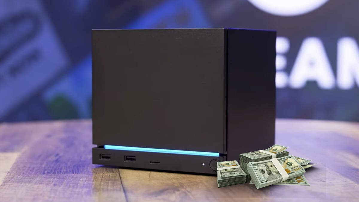 Steam Machine crisis memoria RAM