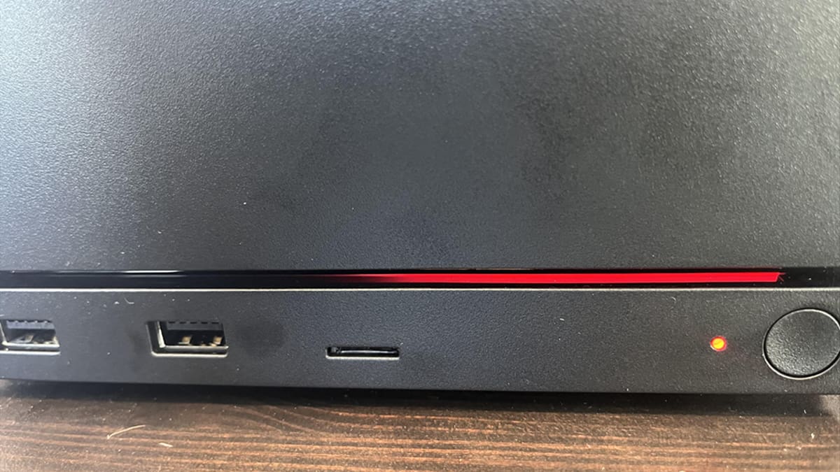 Steam Machine falla Línea Roja de la Muerte