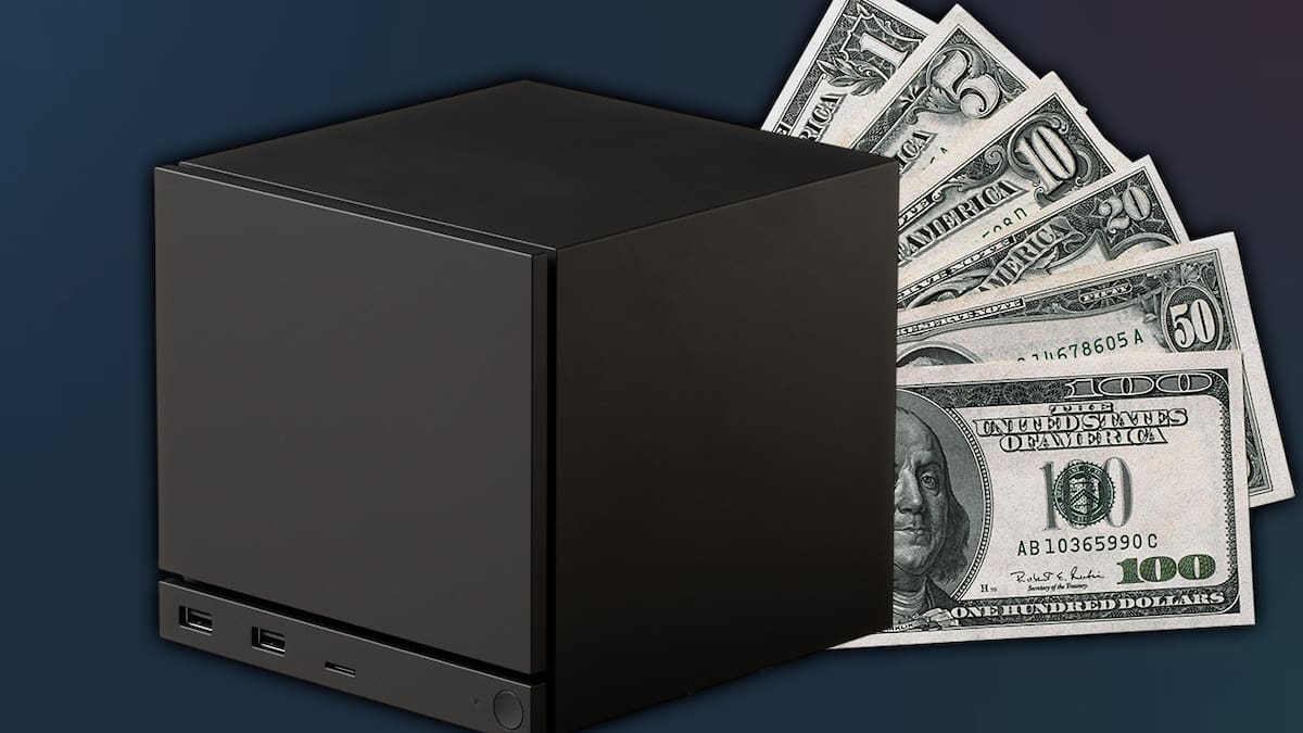 Steam Machine precio oficial