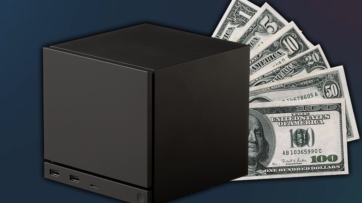 Steam Machine precio oficial