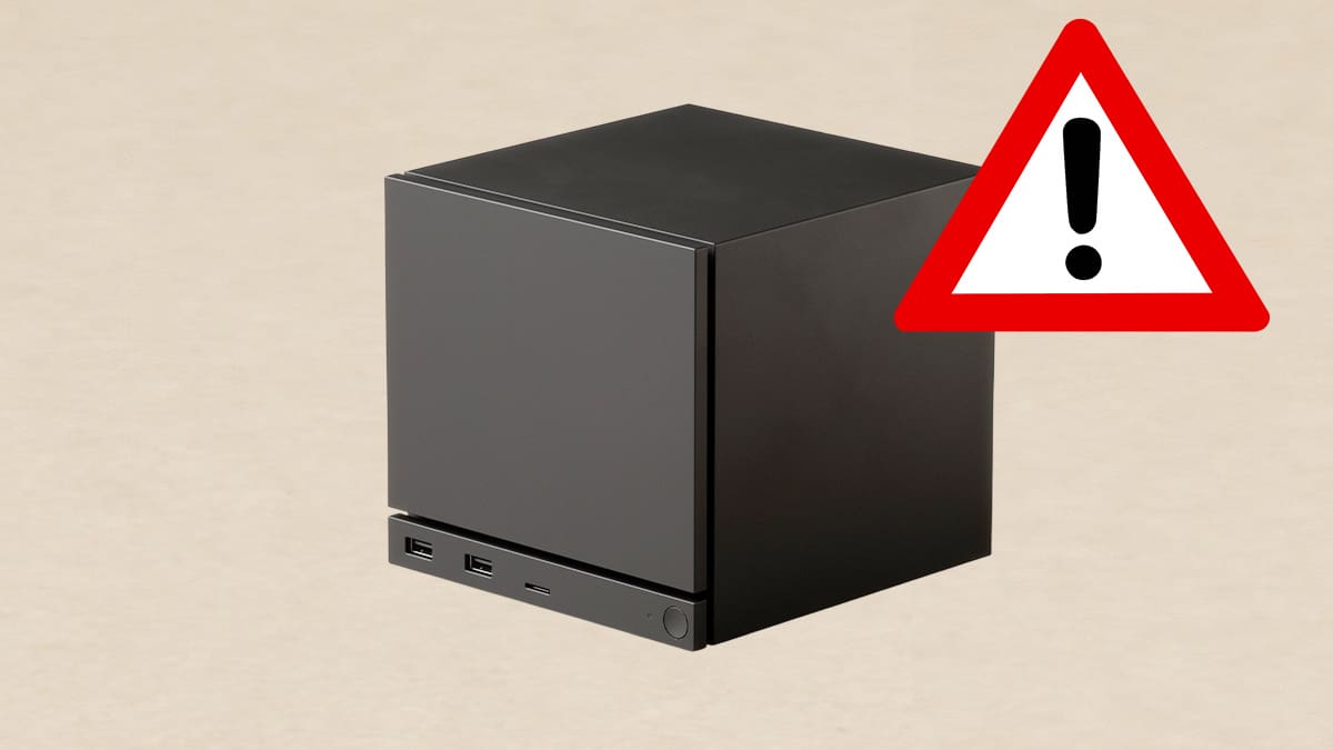 Steam Machine problema técnico