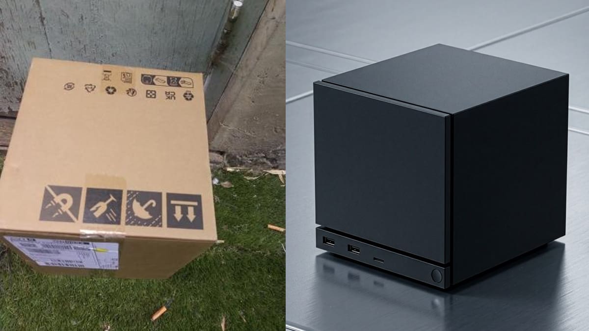 Steam Machine robado