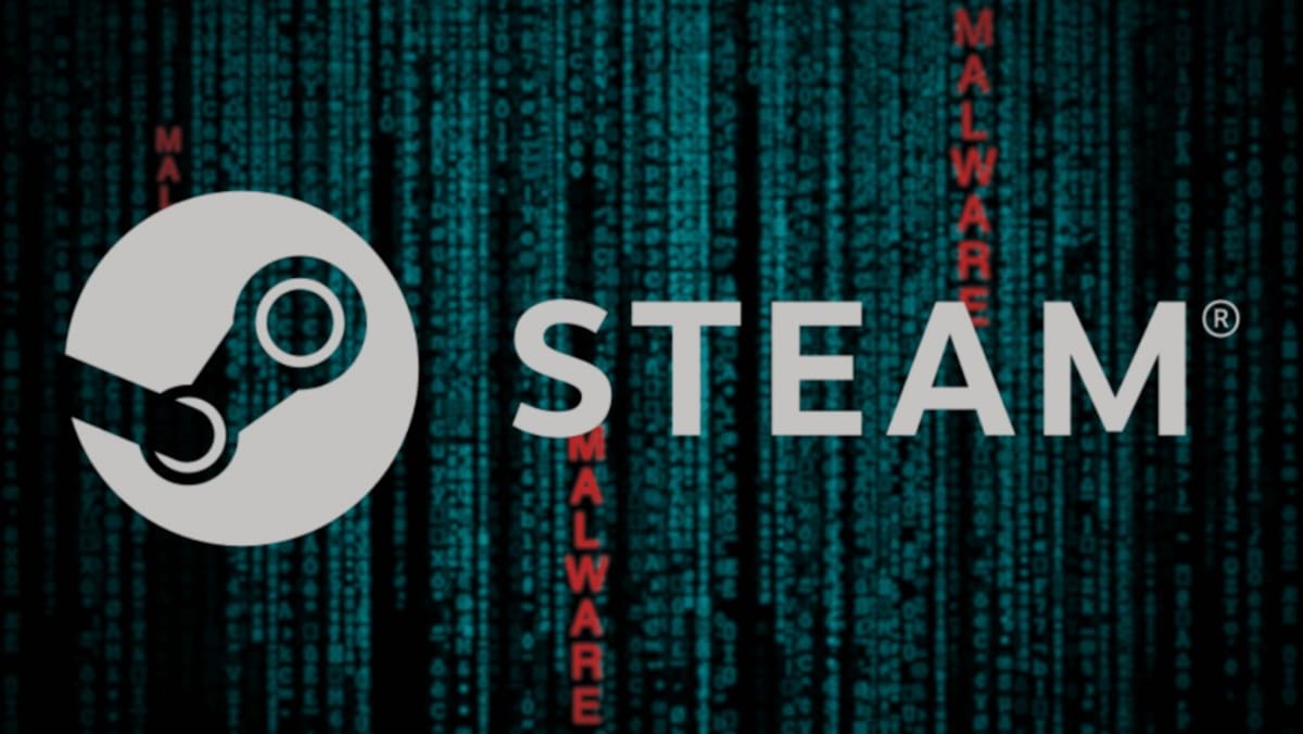 Steam malware