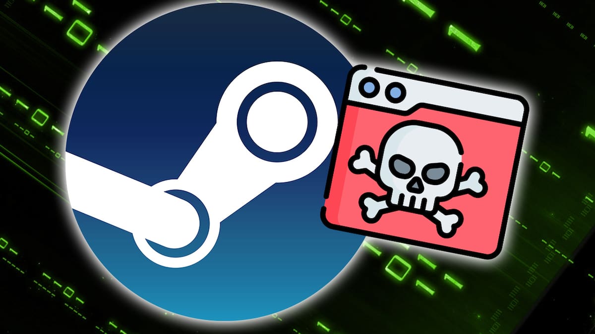 Steam malware estafa
