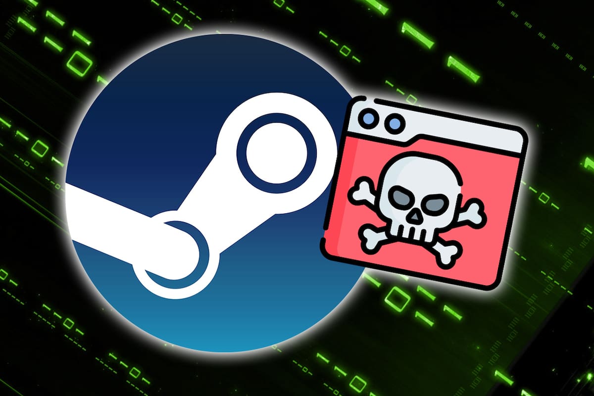 Ciberdelincuentes usan Steam para estafar a los jugadores y engañarlos para que instalen malware, y todos los usuarios están riesgo si no tienen cuidado