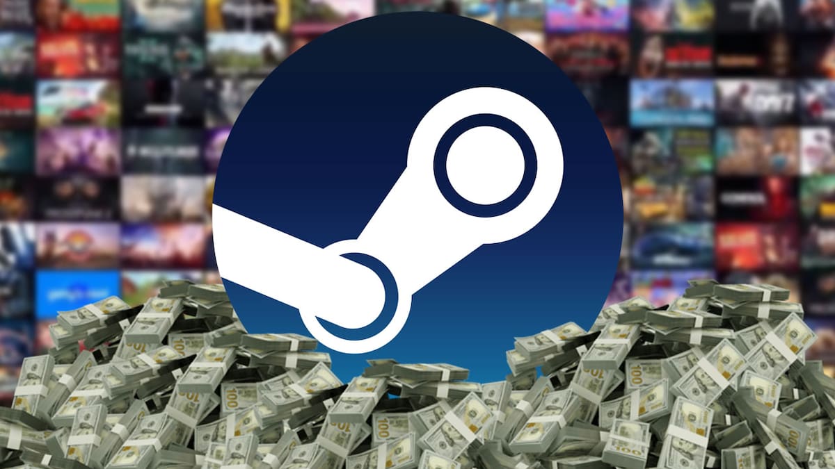 Steam PC dólares