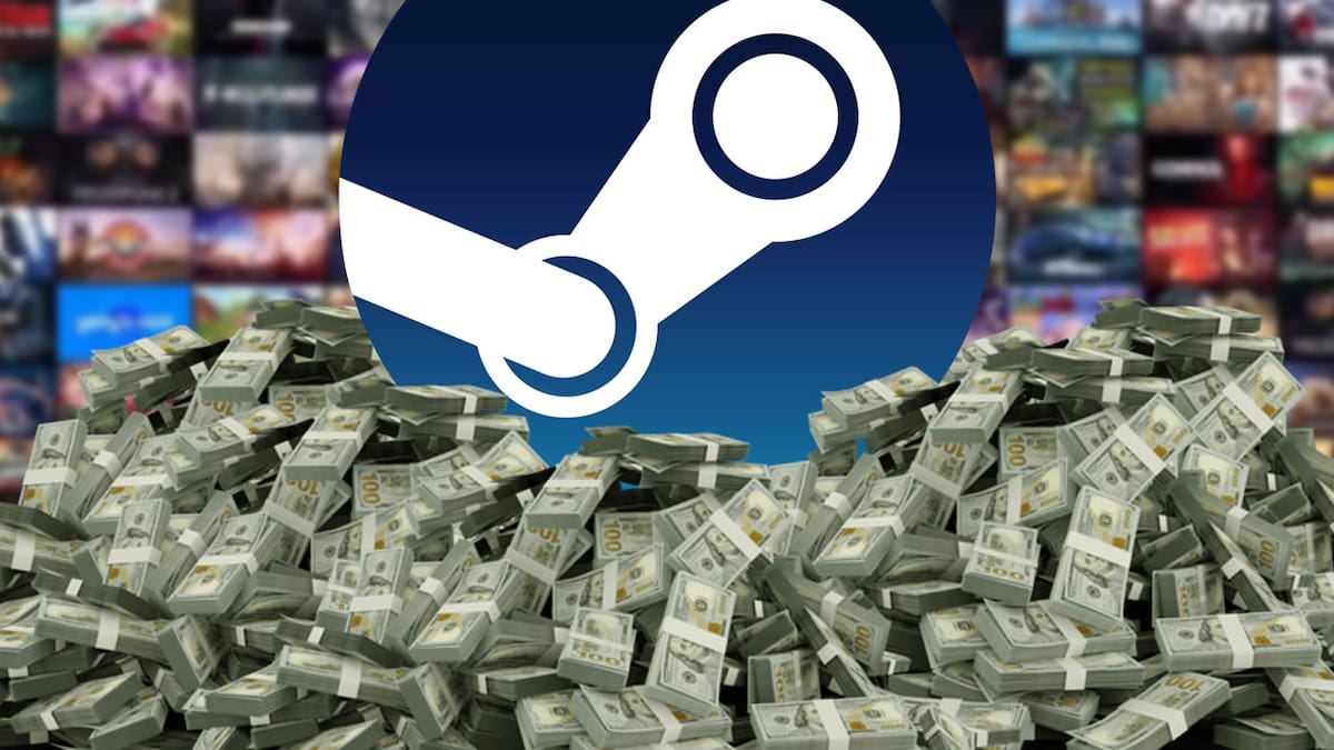 Steam PC dólares