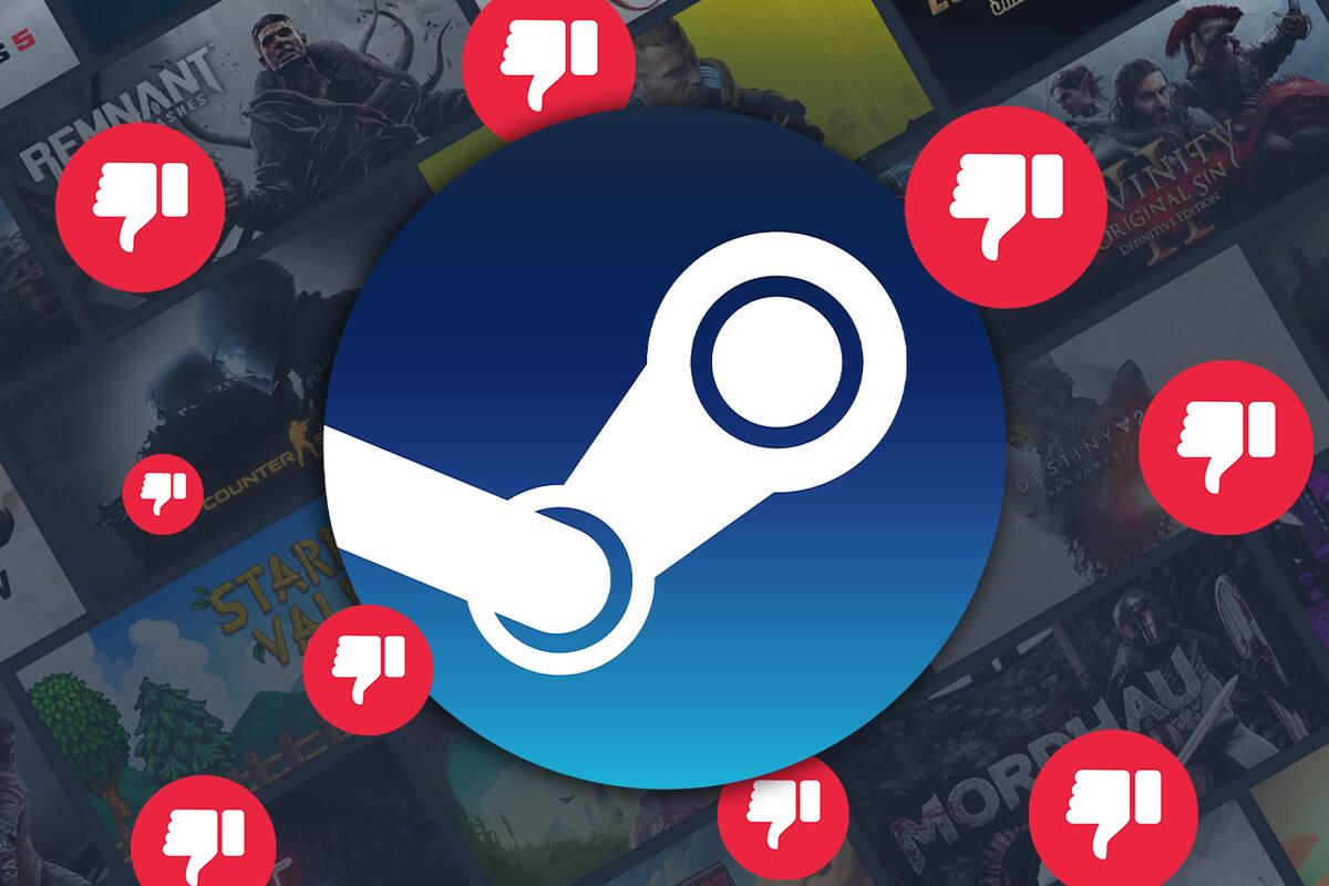 Steam aplicará cambios importantes en su sistema de reseñas para combatir el review bombing