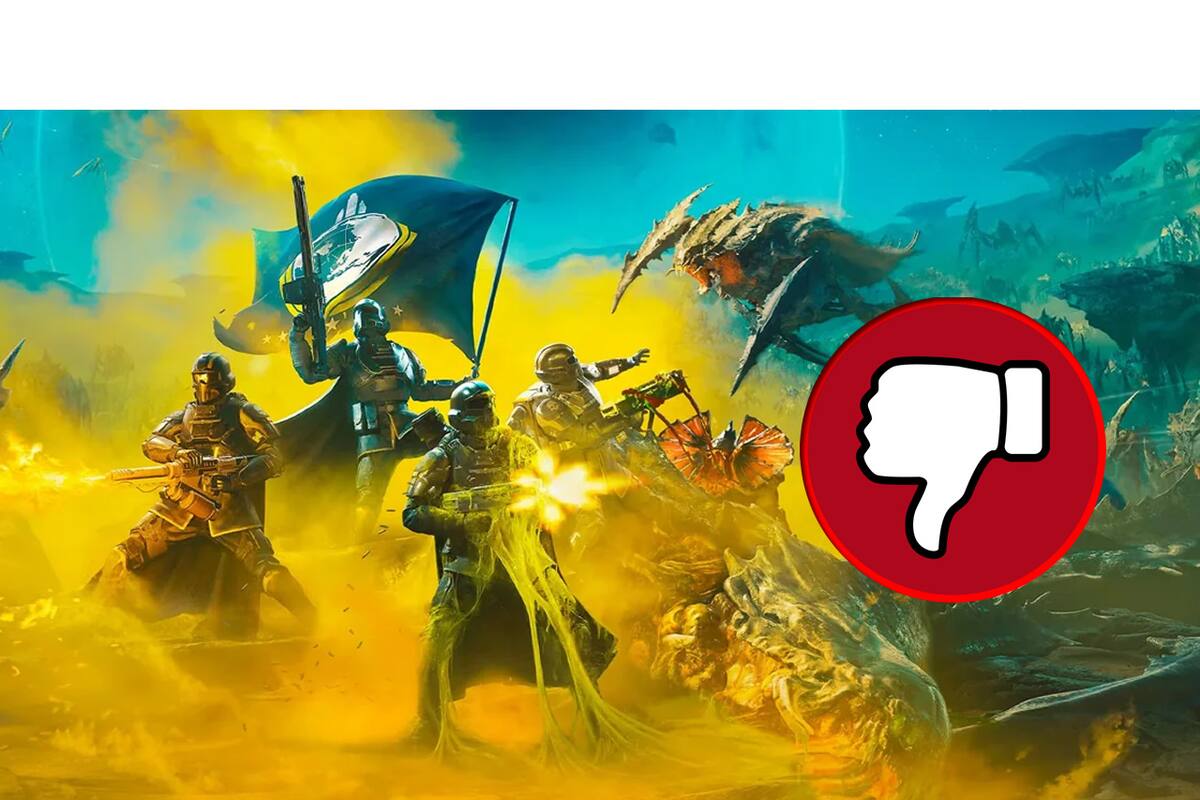 Helldivers 2 gets a lot of negative reviews on Steam due to PlayStation's decision