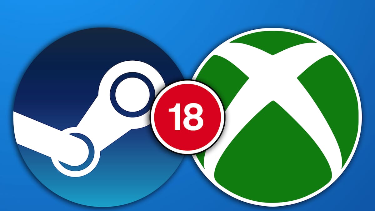Steam y Xbox verificación edad