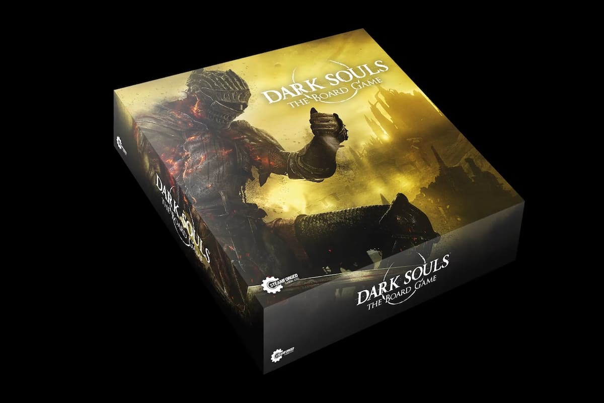 El juego de mesa de Dark Souls recaudó más de $5.4 MDD