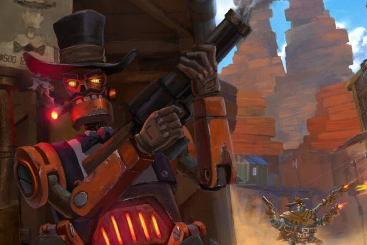 SteamWorld llevará su encanto 2D al mundo 3D con una nueva aventura de acción