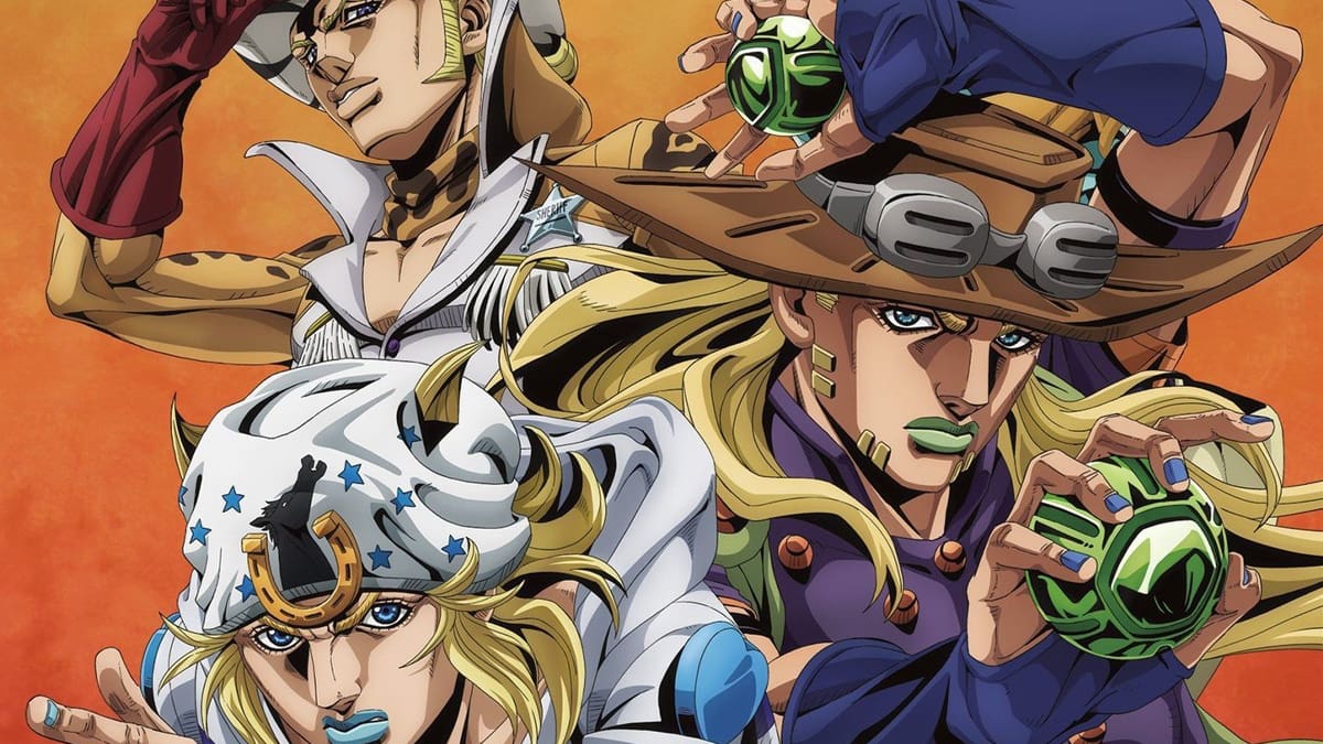 Steel Ball Run regreso anime septiembre