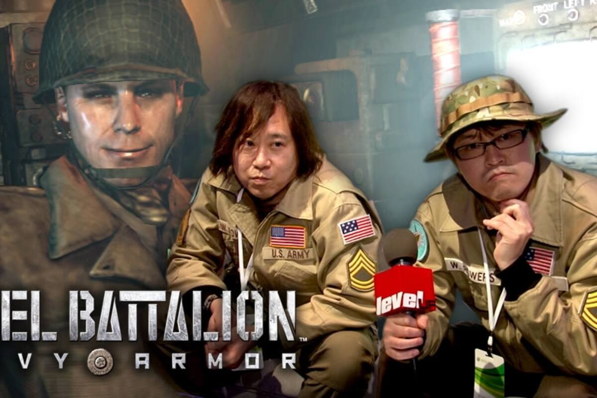 Steel Battalion: Heavy Armor: Entrevista con Tatsuya Kitabayashi y Kenji Kataoka