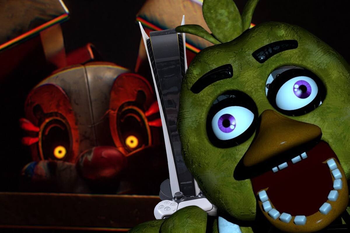 El nuevo juego de Five Nights at Freddy’s llegará a PS5 y será muy aterrador gracias a este detalle