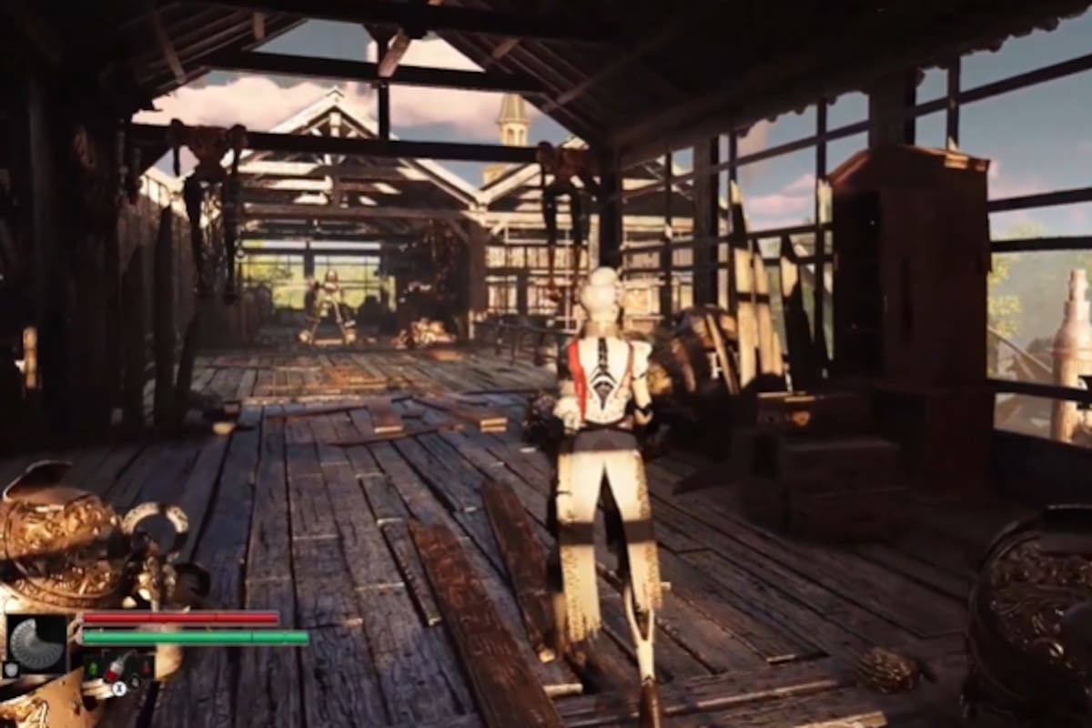 Steelrising - Gameplay