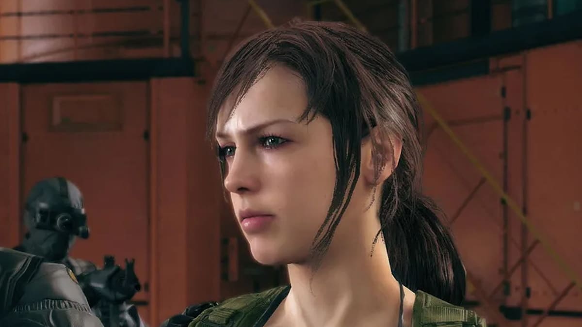 Stefanie Joosten agrees with Hideo Kojima and the creative team's decision