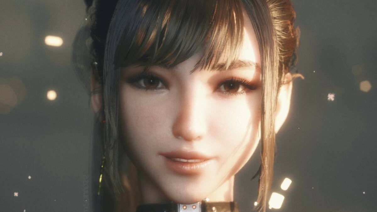 Stellar Blade 2 mejor modelo 3D EVE mocap facial capture SHIFT UP estudio tecnología