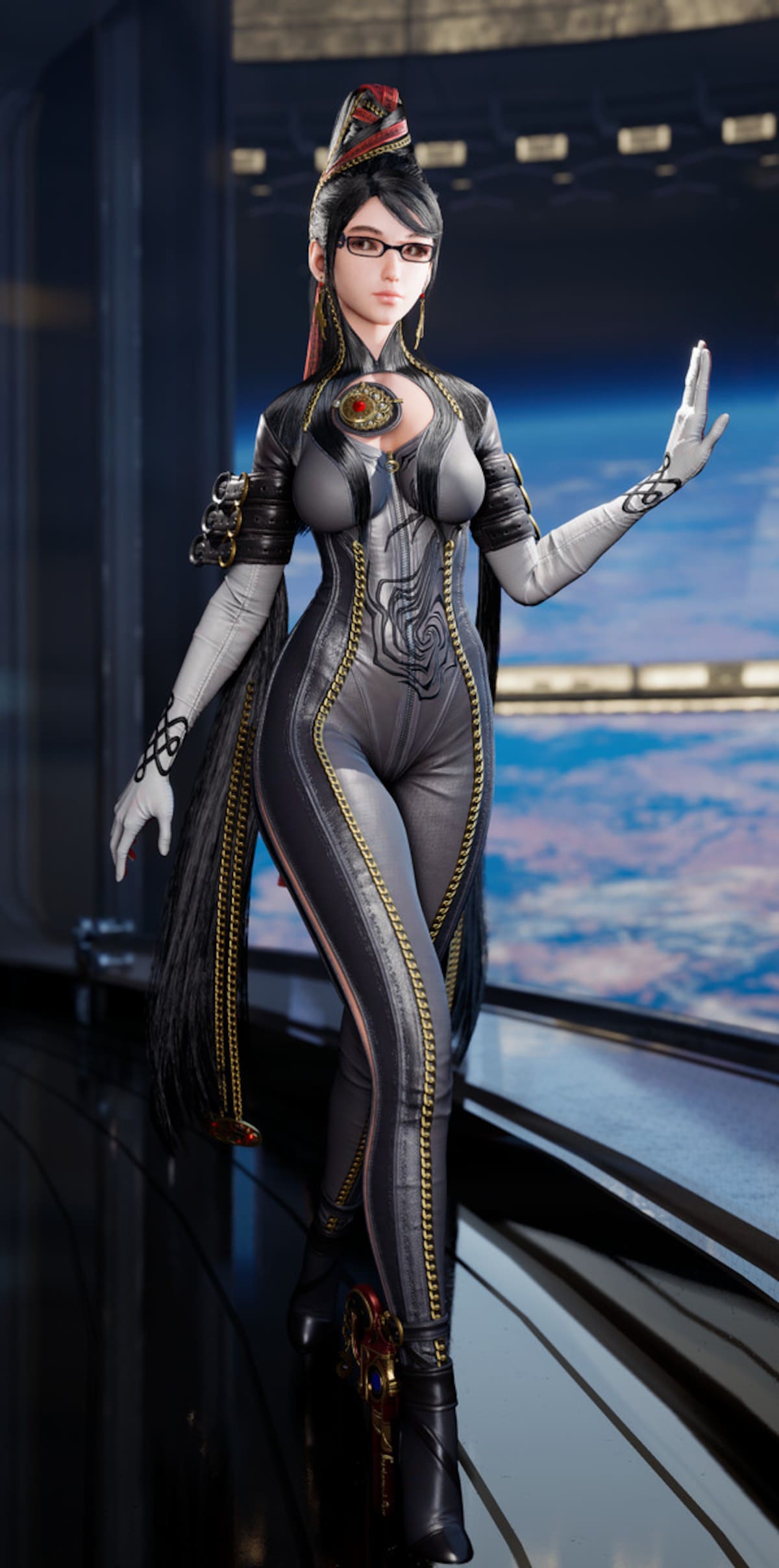 Stellar Blade Bayonetta