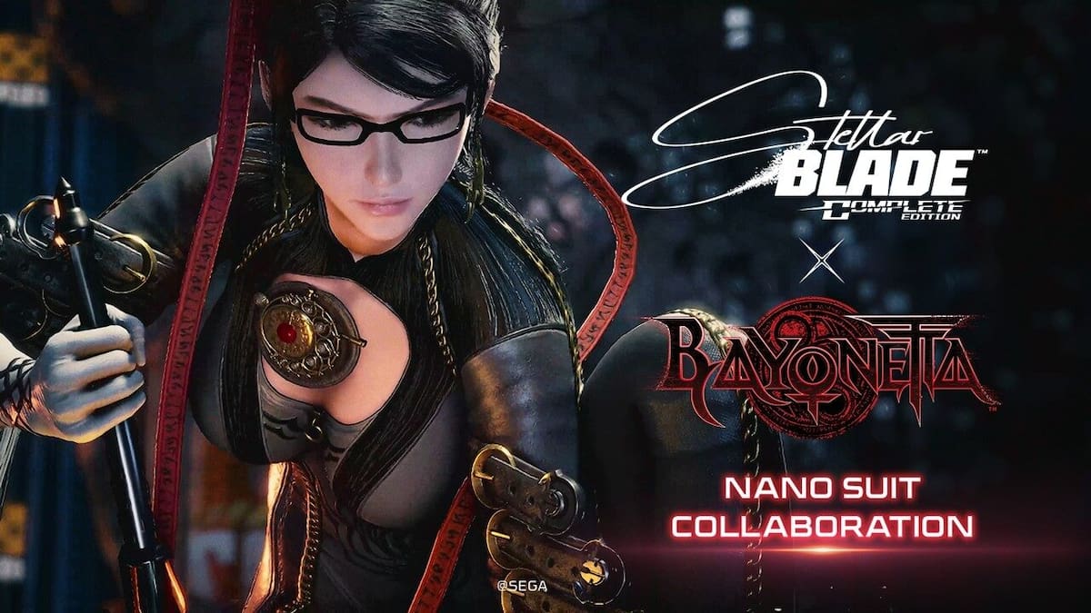 Stellar Blade Bayonetta