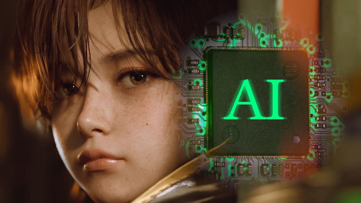 Stellar Blade: Blood Rain inteligencia artificial IA trailer
