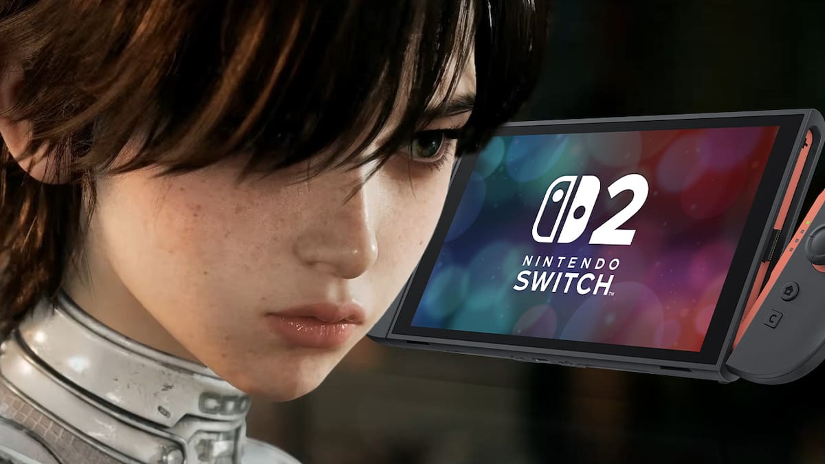 Stellar Blade Blood Rain Nintendo Switch 2