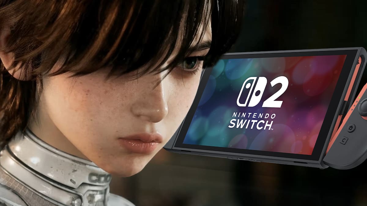 Stellar Blade Blood Rain Nintendo Switch 2