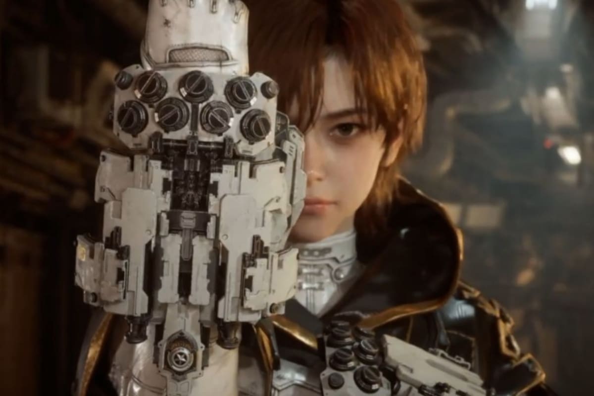 Stellar Blade: BLOOD RAIN es la secuela que los fans de SHIFT UP esperan: el título presenta a su nueva y atractiva protagonista en Summer Game Fest 2026